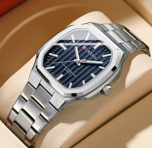 Navigator Blue Dial Men's Watch